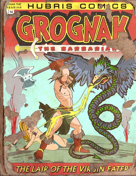 grognak the barbarian|More.